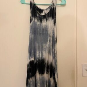 Tie-Dye Sleeveless dress